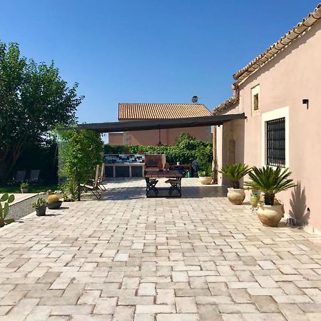 Ferienwohnung Il Baglio Del Picchio - Noto San Corrado di Fuori Exterior foto